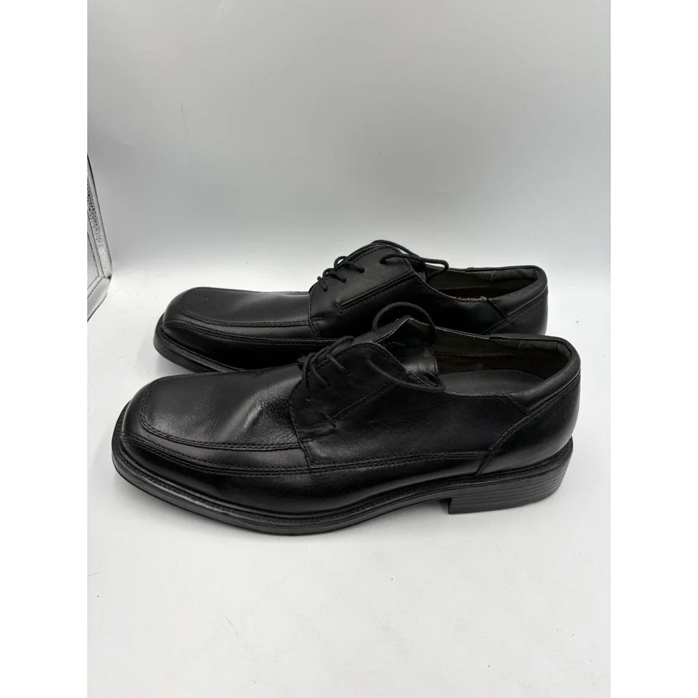 Dockers black leather